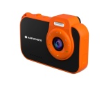 Appareil photo compact Agfaphoto Realikids Waterproof 2 Noir et Orange