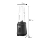 Blender Philips ProBlend HR2672/00 350 W Noir
