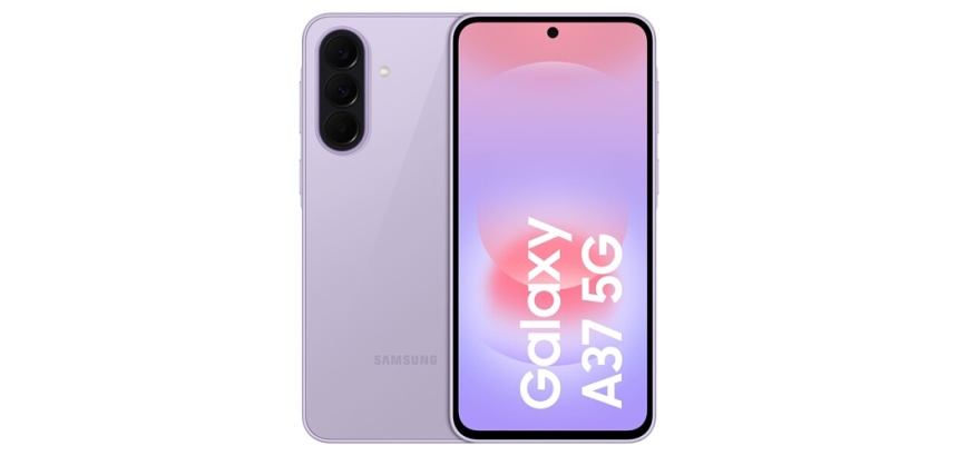 Smartphone Samsung Galaxy A37 5G 256 Go Lavande