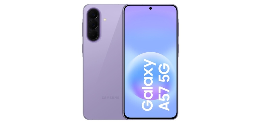 Smartphone Samsung Galaxy A57 5G 256 Go Lavande