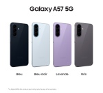 Smartphone Samsung Galaxy A57 5G 256 Go Lavande