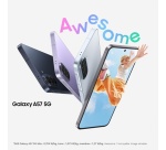 Smartphone Samsung Galaxy A57 5G 256 Go Lavande