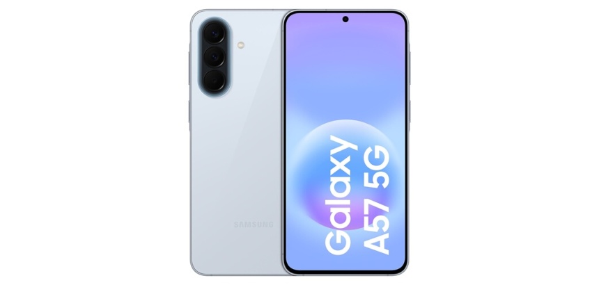 Smartphone Samsung Galaxy A57 5G 256 Go Bleu clair