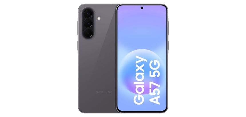 Smartphone Samsung Galaxy A57 5G 256 Go Gris
