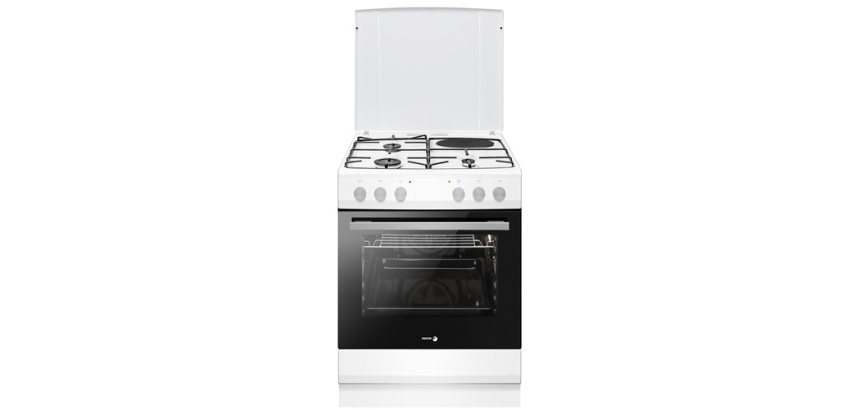 Cuisinière mixte Fagor BlancFACM1003B Blanc