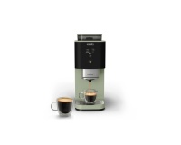 Machine à café à grain Krups SA401LE0 Coffee Crush Vert