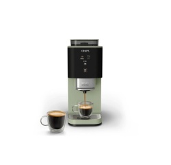 Machine à café à grain Krups SA401LE0 Coffee Crush Vert