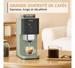 Machine à café à grain Krups SA401LE0 Coffee Crush Vert