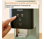 Machine à café à grain Krups SA401LE0 Coffee Crush Vert