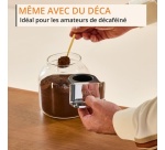 Machine à café à grain Krups SA401LE0 Coffee Crush Vert