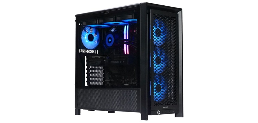Unité Centrale Mred PC Gaming CBT073-03 Intel Core i5 16 Go RAM 1 To SSD Nvidia GeForce RTX 5060 Ti Noir