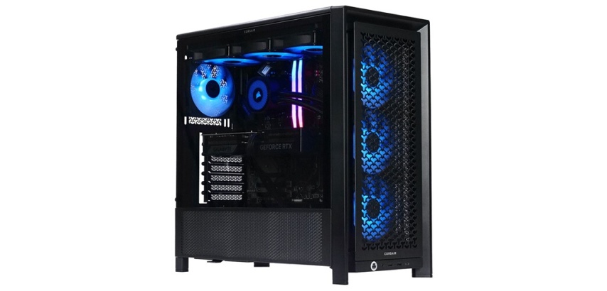 Unité Centrale Mred PC Gaming CBT072-03 Intel Core i5 16 Go RAM 1 To SSD Nvidia GeForce RTX 5060 Noir