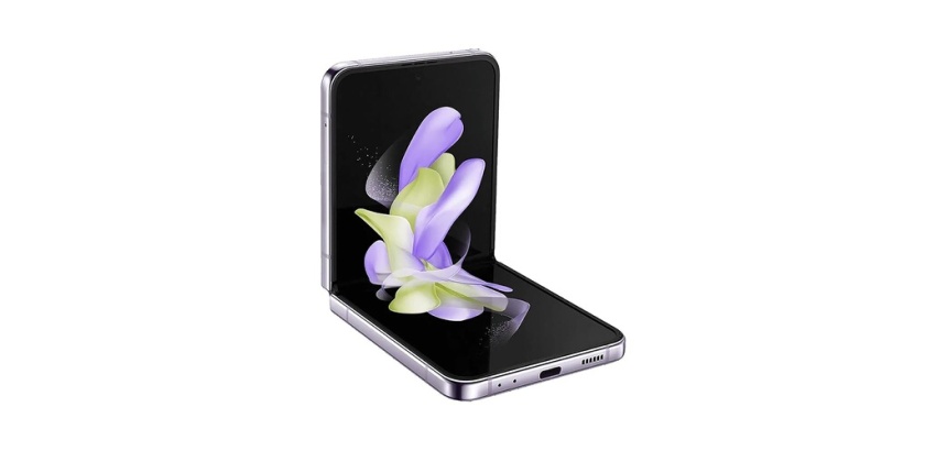 Smartphone Samsung GALAXY Z FLIP 4 128GB PURPLE – Reconditionné