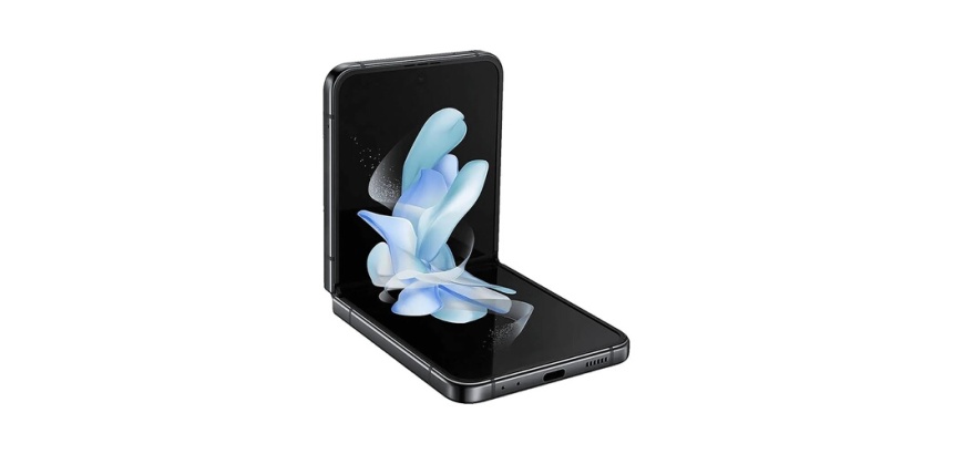 Smartphone Samsung GALAXY Z FLIP 4 128GB GRAPHITE – Reconditionné