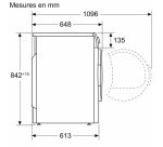 Sèche-linge pompe à chaleur Bosch WQJ2320SFR