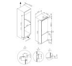 Congélateur armoire Haier HAUN518EW