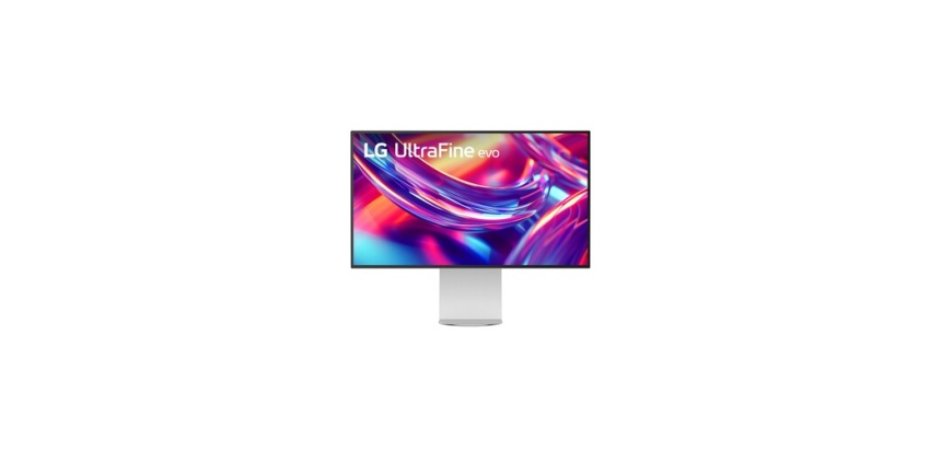 Ecran PC Lg UltraFine Evo 32U990A-S 32" 6K Gris et Bleu