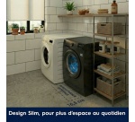Lave-linge hublot Electrolux EW6S3626XA Slim  6 kg