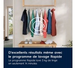 Lave-linge hublot Electrolux EW6S3626XA Slim  6 kg