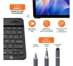 Tablette tactile Xiaomi Pack Redmi Pad 2 11" 128 Go Gris + Etui + Clavier Bluetooth + Stylet