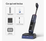Aspirateur laveur Tineco Floor One S7 Max Pro Bleu