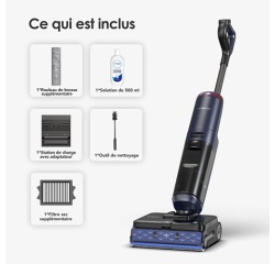 Aspirateur laveur Tineco Floor One S7 Max Pro Bleu