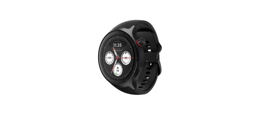 Montre connectée Motorola Watch Noir