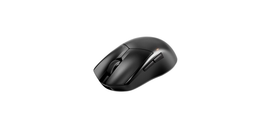 Souris Be Quiet gaming sans fil Dark Perk Ergo Noir