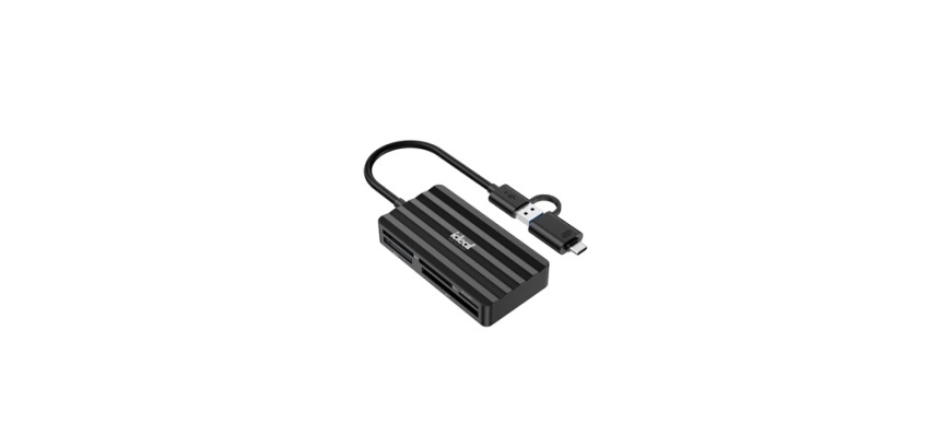 Lecteur carte mémoire Id Multiformats All In One+