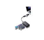 Lecteur carte mémoire Id Multiformats All In One+