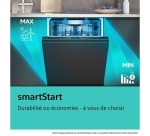Lave-vaisselle encastrable Siemens SN65YX06CE 60 cm Tout intégrable
