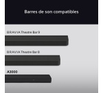 Barre de son Sony BRAVIA Theatre Rear 8 enceintes arrières sans fil