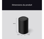 Barre de son Sony BRAVIA Theatre Rear 8 enceintes arrières sans fil
