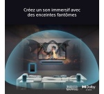 Barre de son Sony BRAVIA Theatre Rear 8 enceintes arrières sans fil