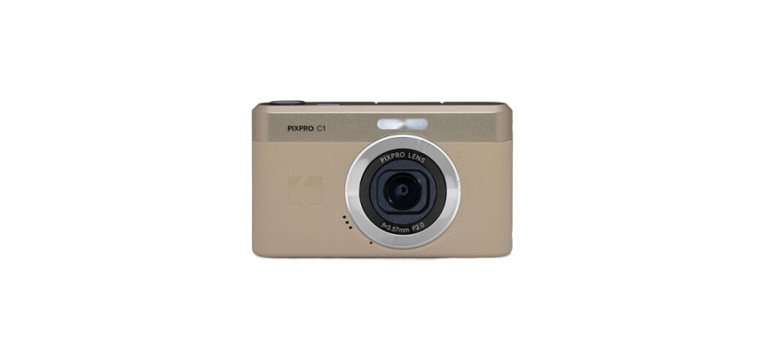Appareil photo compact Kodak PixPro C1 Beige