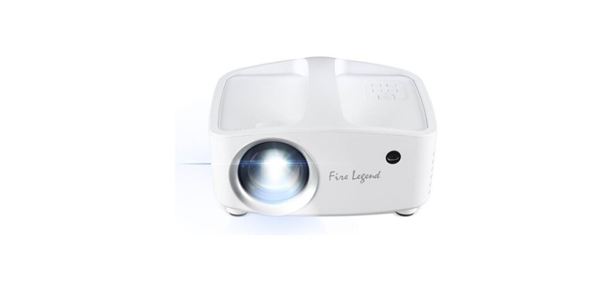 Vidéoprojecteur Acer portable AOpen Fire Legend QF13s Blanc