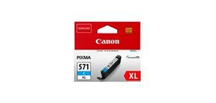 Cartouche d'encre Canon CLI-571 CYAN XL