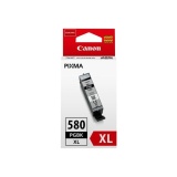 Canon PGI-580PGBK XL Cartouche Haute Capacité noire pigmentée pour imprimante jet d'encre