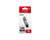 Canon PGI-580PGBK XL Cartouche Haute Capacité noire pigmentée pour imprimante jet d'encre