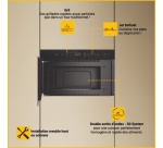 Micro-ondes + Gril Whirlpool WMN14BBF