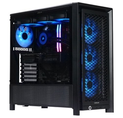 Unité Centrale Mred Gaming Corsair CBT074-03 AMD Ryzen 7 32 Go RAM 2 To SSD Nvidia GeForce RTX 5070 Noir