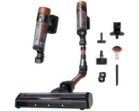 Aspirateur balai Rowenta sans fil X-Force Flex 10.80 Modèle Animal RH7A73E0 Noir Orange