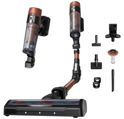 Aspirateur balai Rowenta sans fil X-Force Flex 10.80 Modèle Animal RH7A73E0 Noir Orange