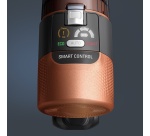 Aspirateur balai Rowenta sans fil X-Force Flex 10.80 Modèle Animal RH7A73E0 Noir Orange