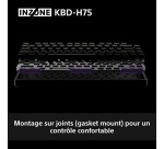 Clavier Sony gaming compétition INZONE FR AZERTY - Developpé par Fnatic