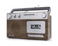 Radio Muse cassette portable M-152 WS FM avec enregistreur Marron