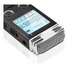 Dictaphone Kodak VRC450 - 8Go - Noir - Metal