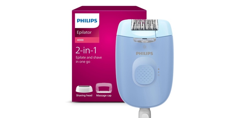 Epilateur électrique Philips BRE247/00