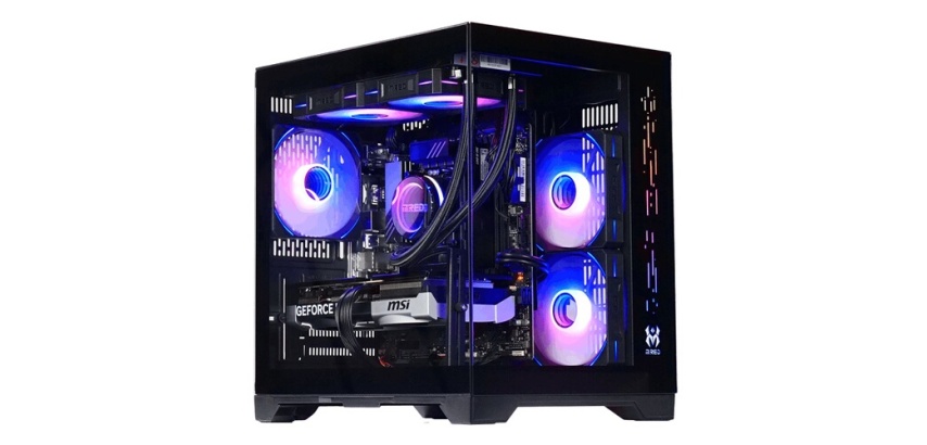 Unité Centrale Mred gaming CBT77-03 Intel Core i5 16 Go RAM 1 To SSD Nvidia GeForce RTX 5070 Noir