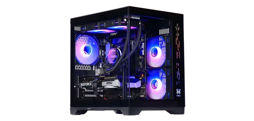 Unité Centrale Mred gaming CBT77-03 Intel Core i5 16 Go RAM 1 To SSD Nvidia GeForce RTX 5070 Noir